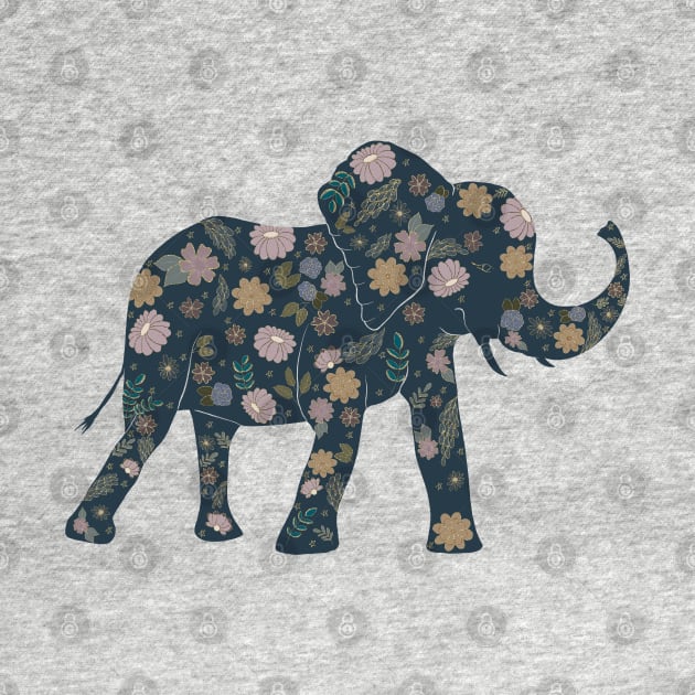 Garden Elephant by Created By EJF